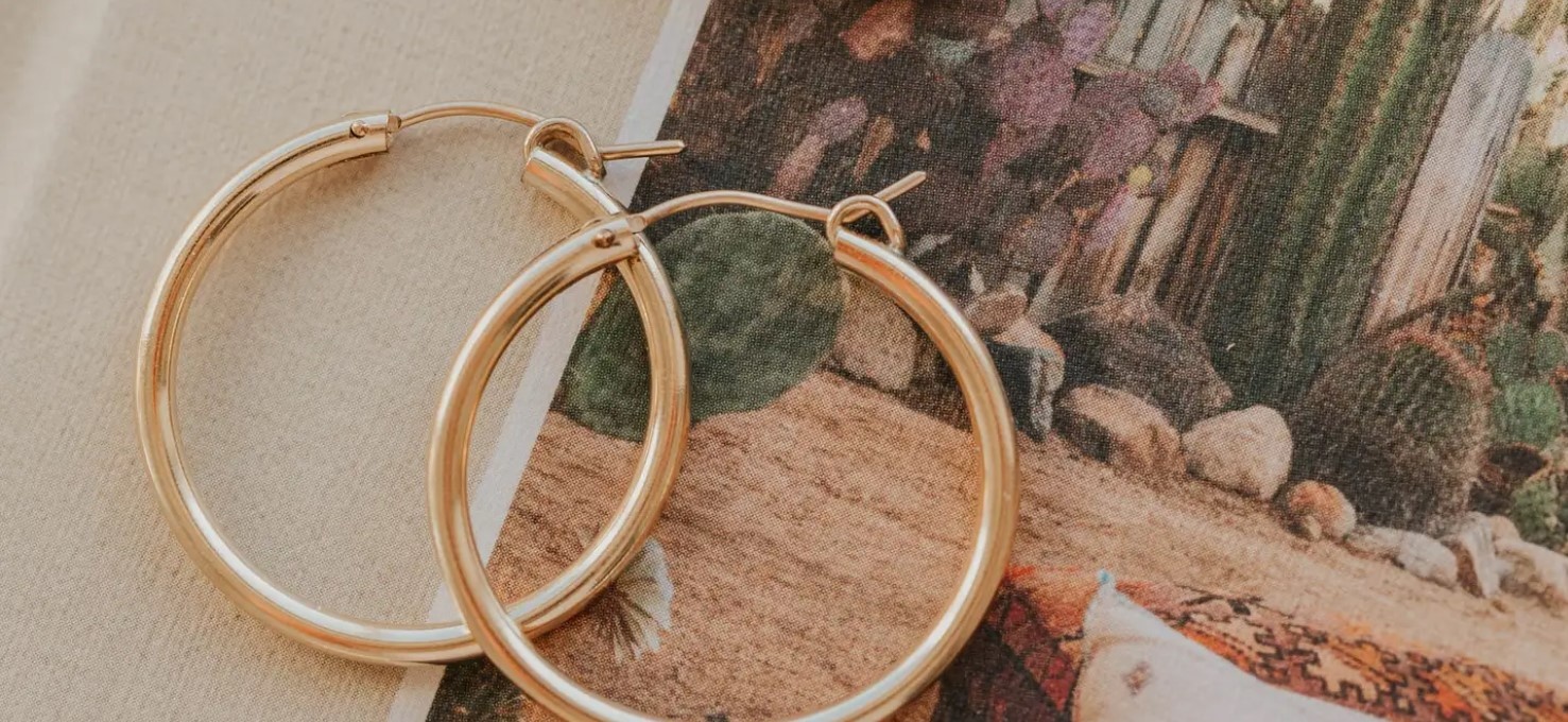 Hello Adorn Bold Hoops