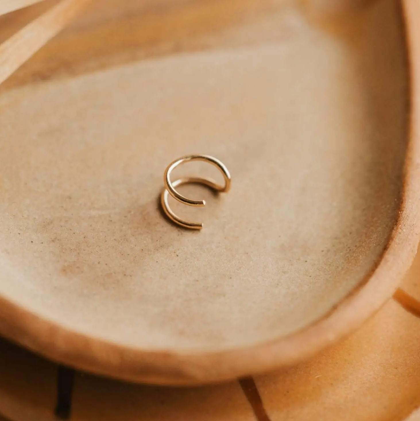 Hello Adorn Double Up Ear Cuff