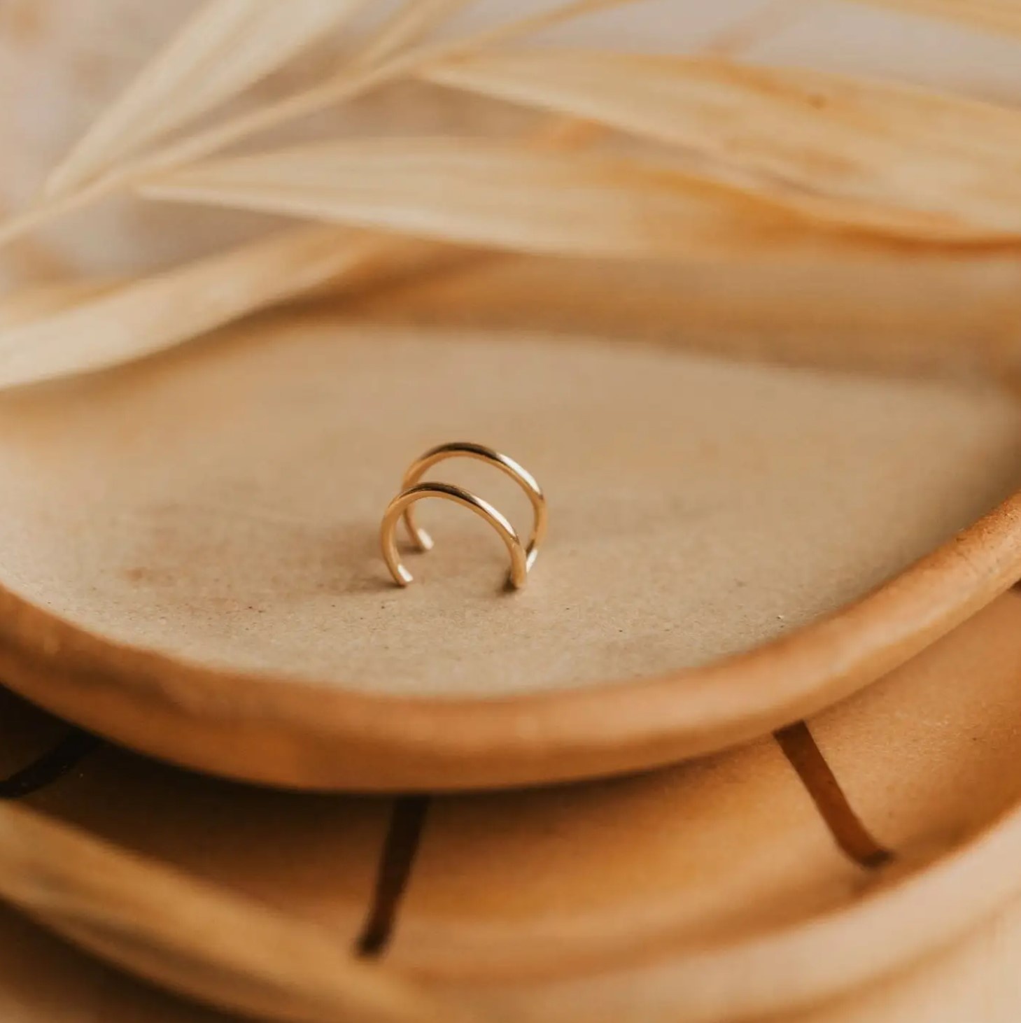 Hello Adorn Double Up Ear Cuff