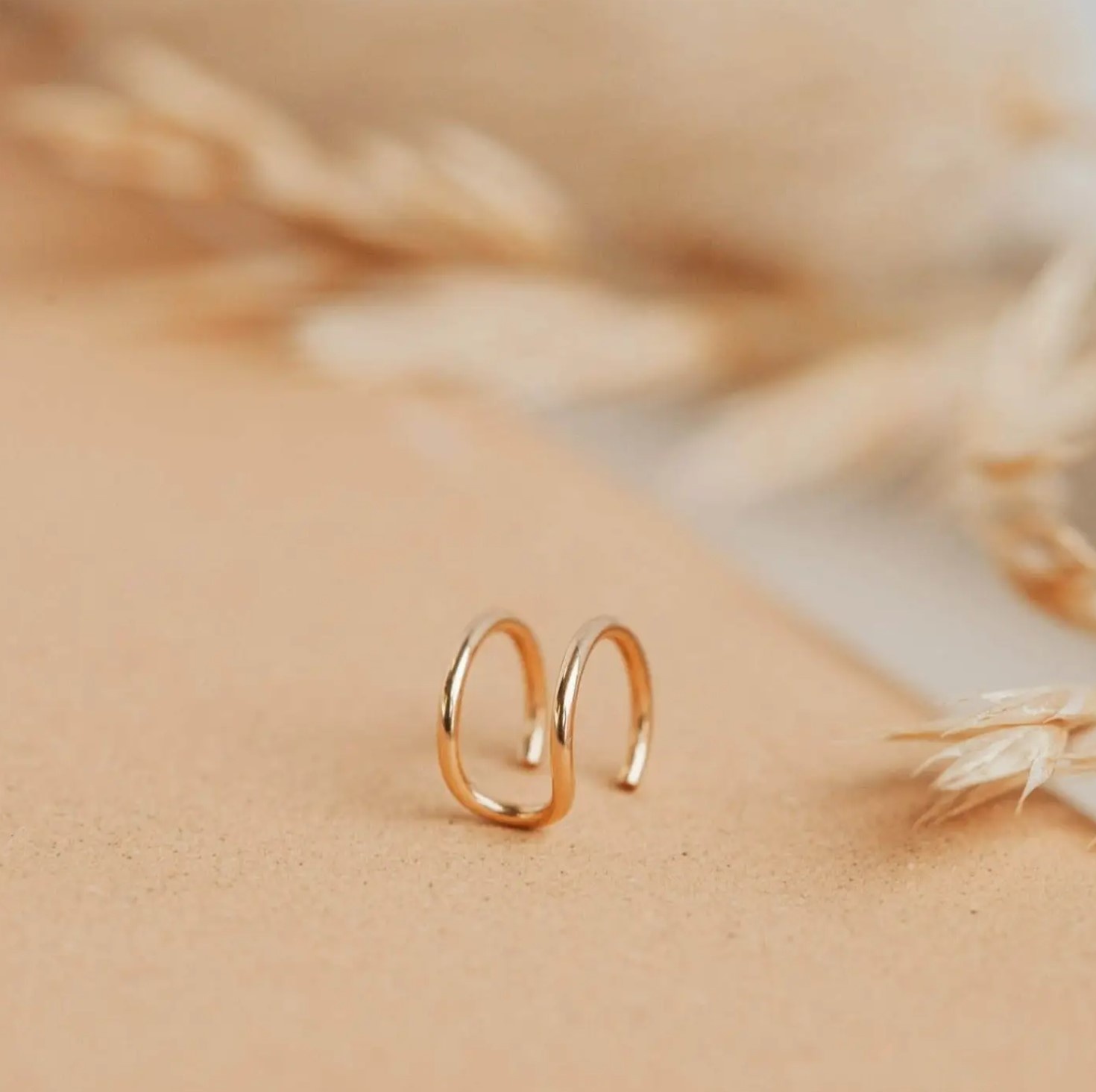 Hello Adorn Double Up Ear Cuff