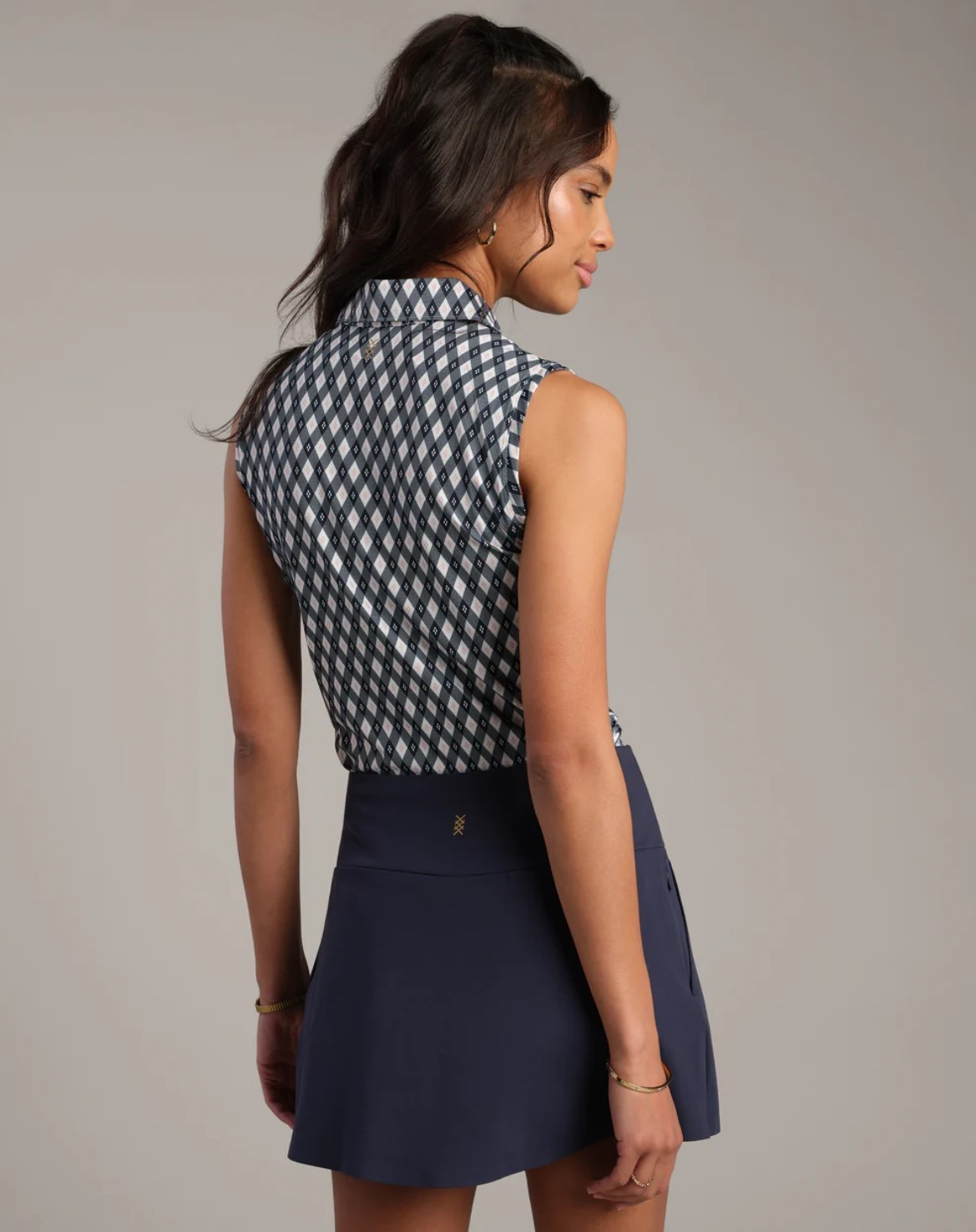 Rhone Course to Court Sleeveless Polo