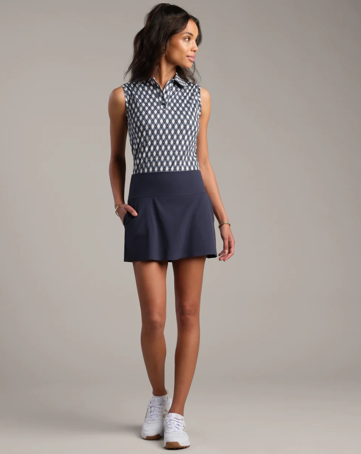 Rhone Course to Court Sleeveless Polo