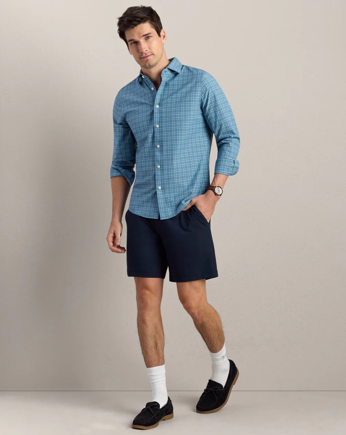 Rhone State of Mind Shirt - Slim Fit