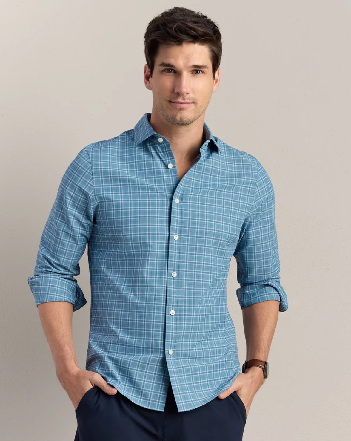 Rhone State of Mind Shirt - Slim Fit