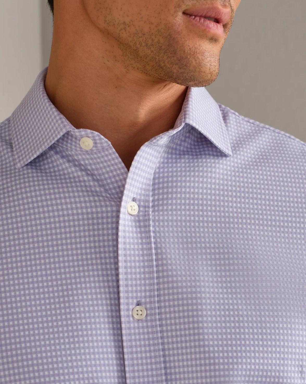 Rhone Commuter Shirt Semi Spread Collar
