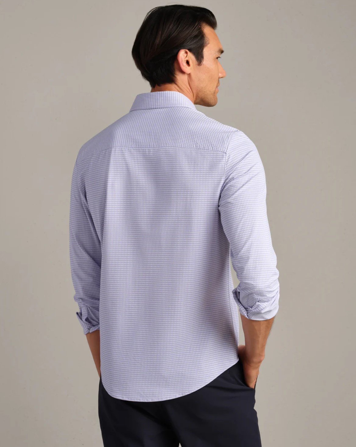 Rhone Commuter Shirt Semi Spread Collar