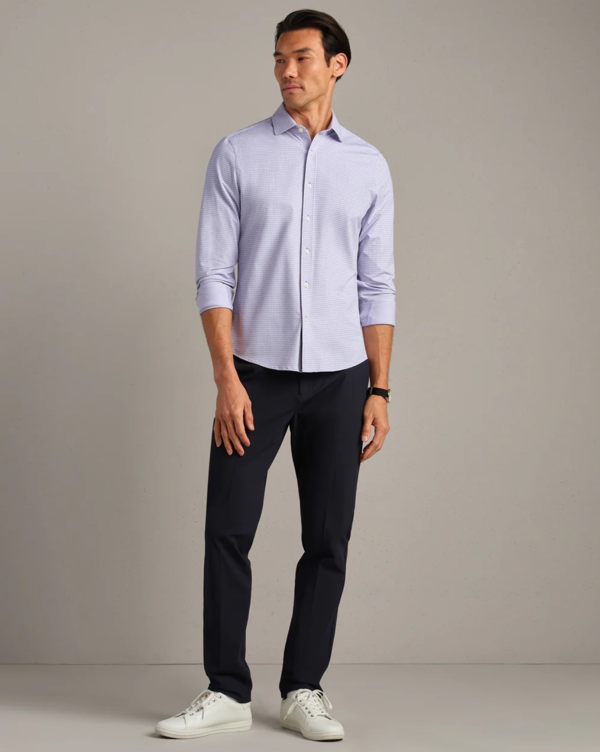 Rhone Commuter Shirt Semi Spread Collar