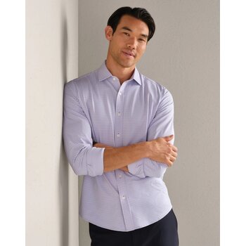 Rhone Commuter Shirt Semi Spread Collar