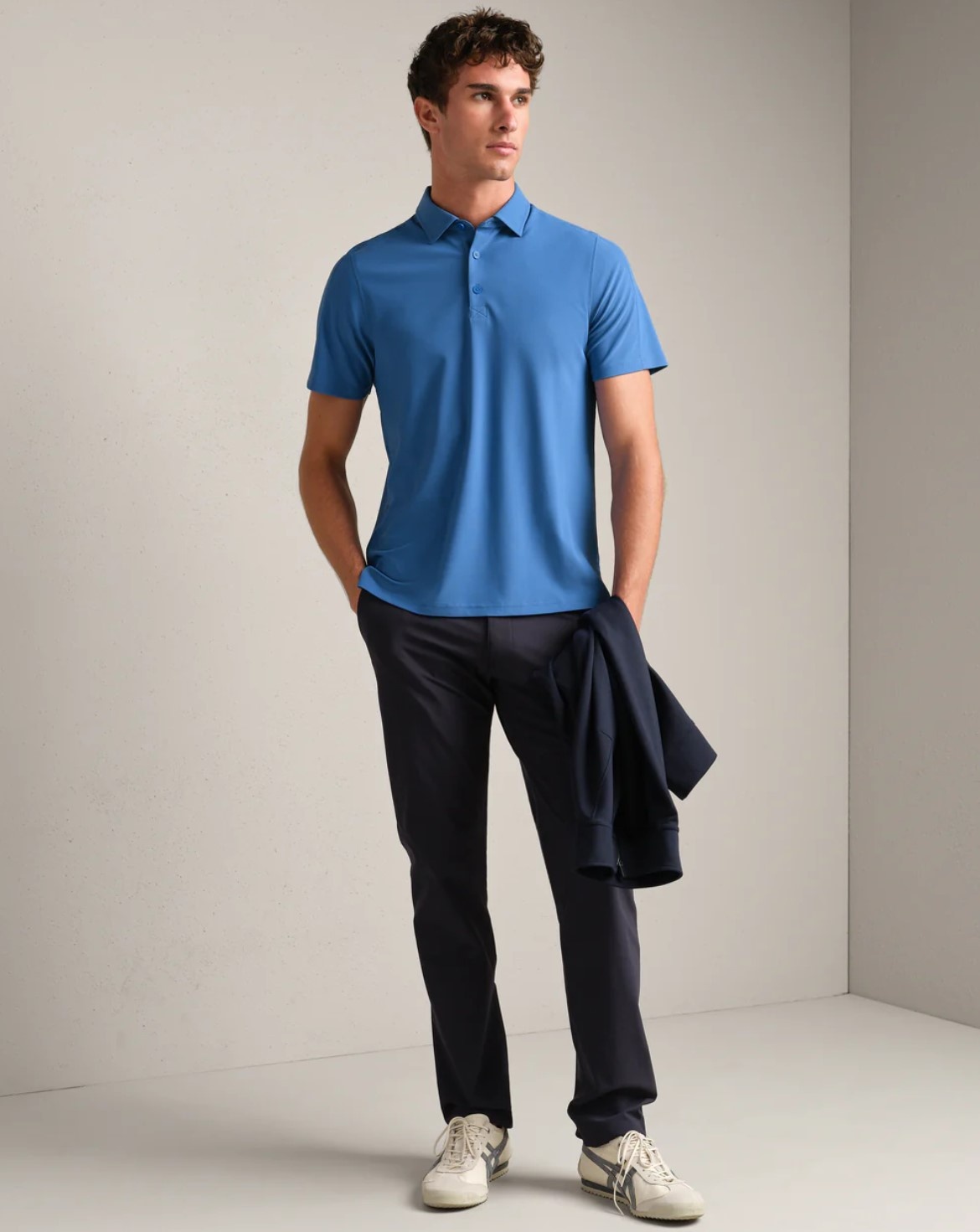 Rhone Regatta Pique Polo