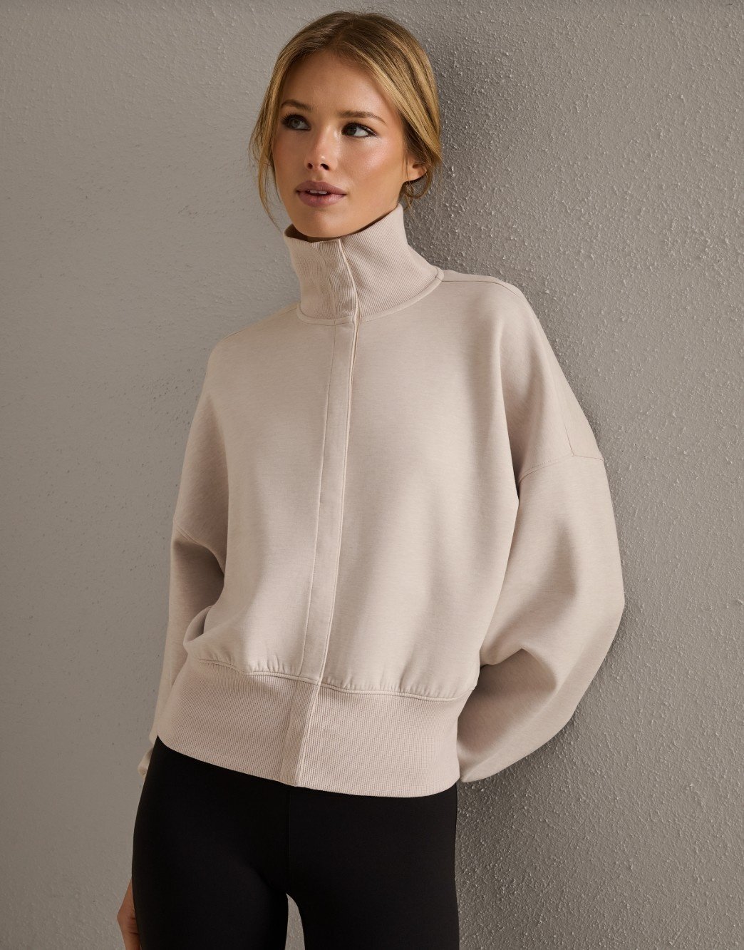 Rhone DreamGlow Snap Cardigan