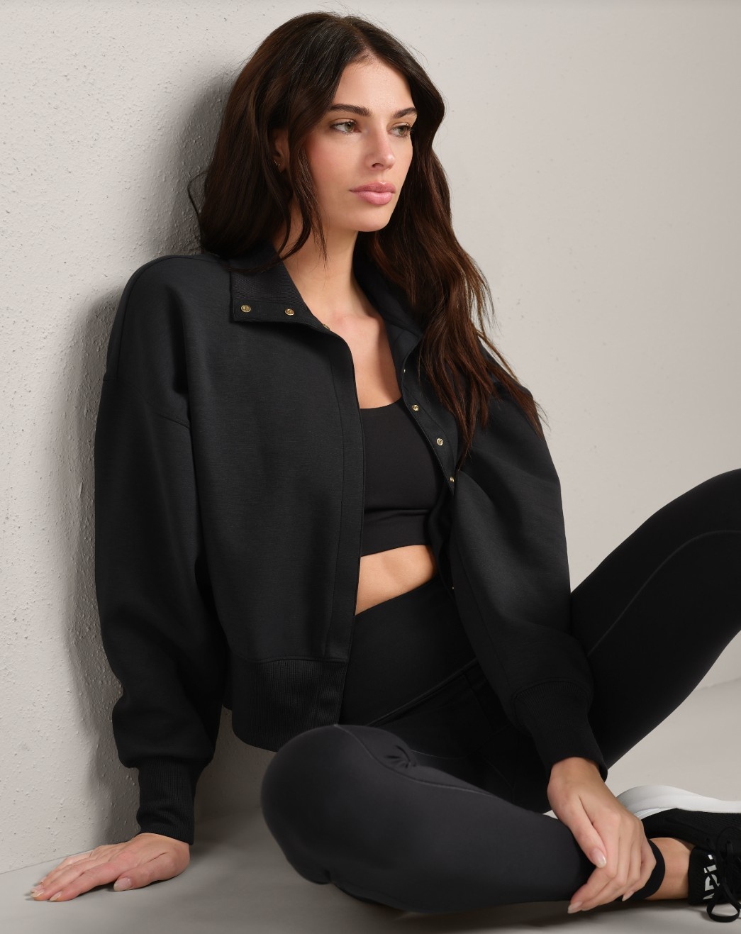 Rhone DreamGlow Snap Cardigan