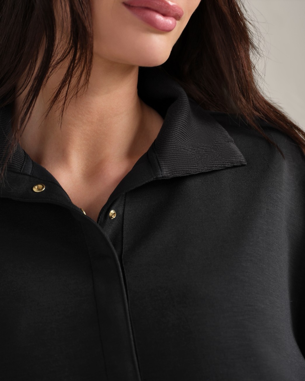 Rhone DreamGlow Snap Cardigan