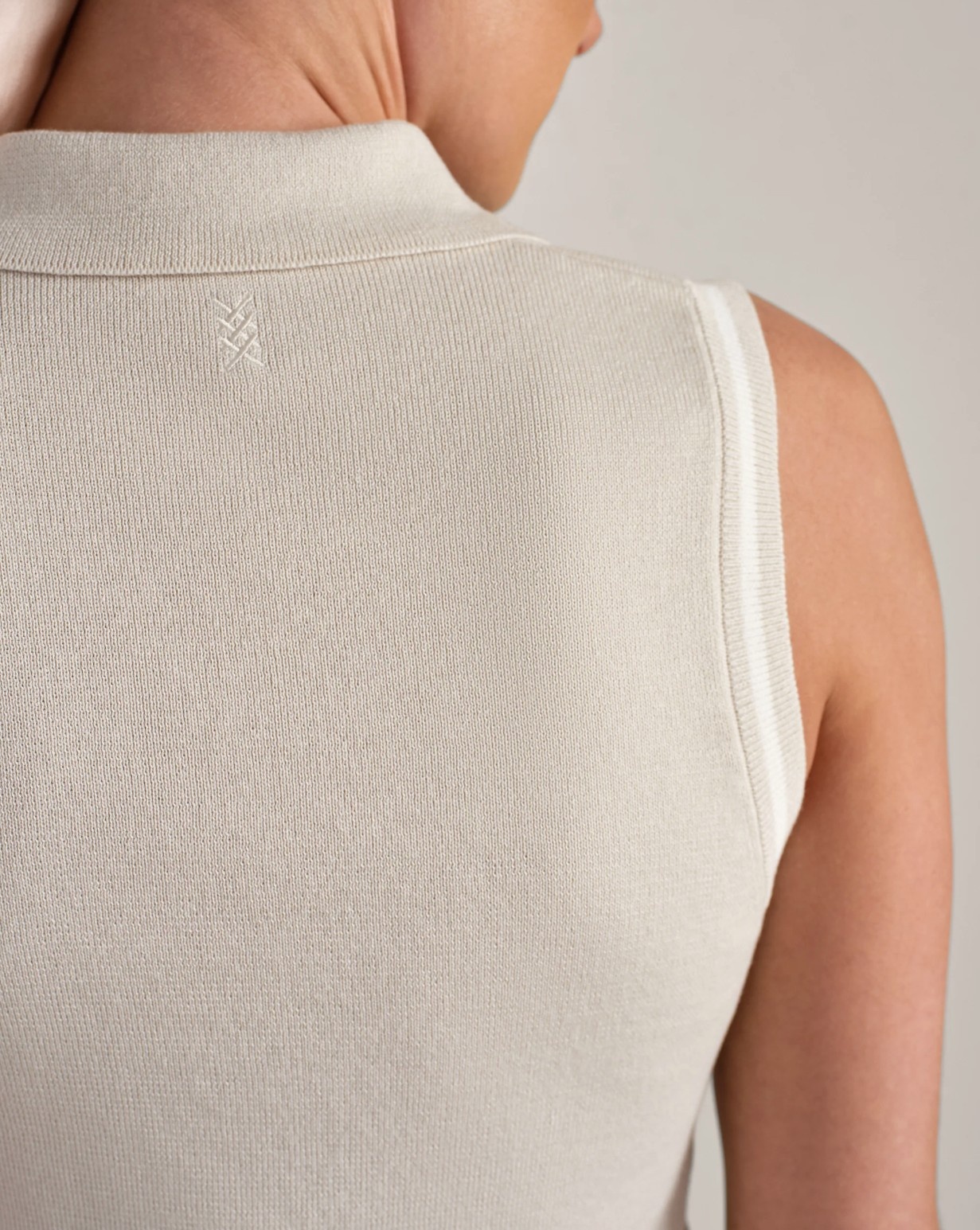 Rhone Views Sleeveless Polo