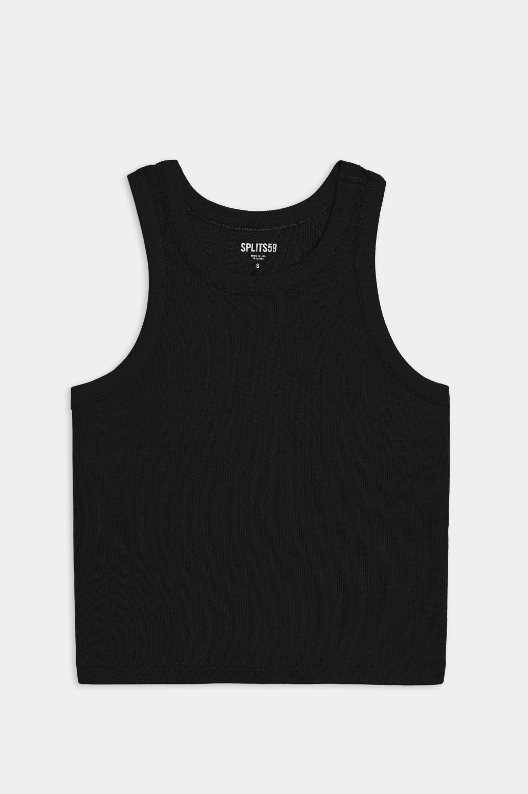 Splits59 Kiki Rib Crop Tank