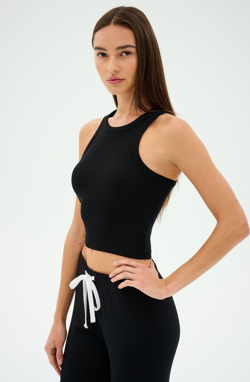 Splits59 Kiki Rib Crop Tank