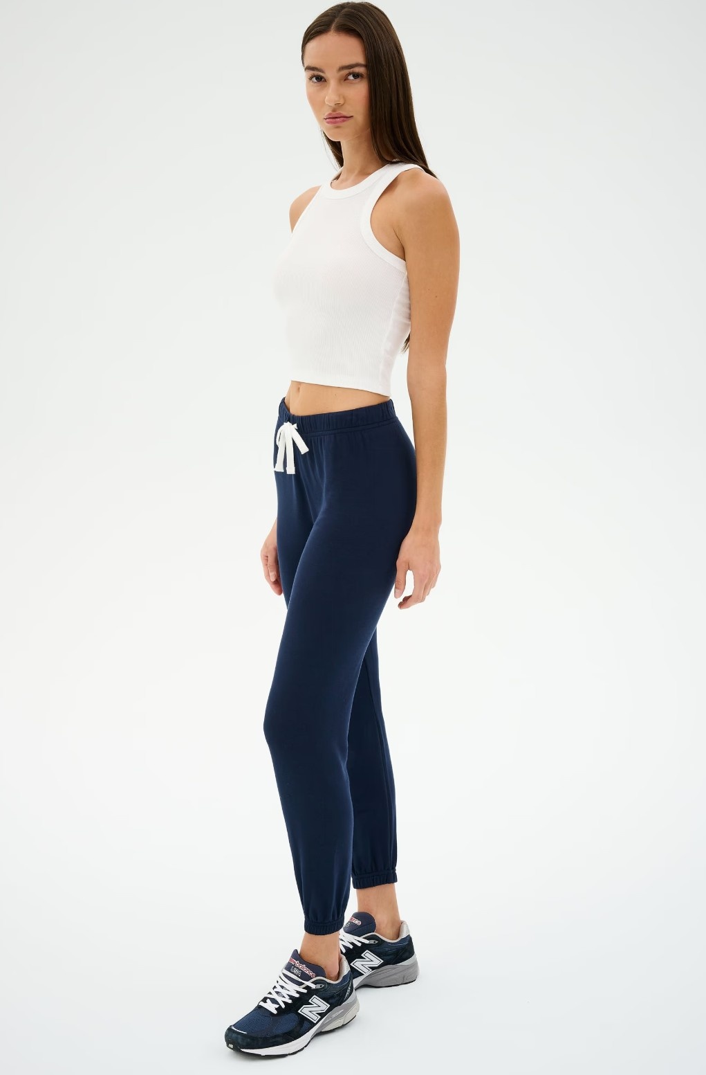 Splits59 Kiki Rib Crop Tank