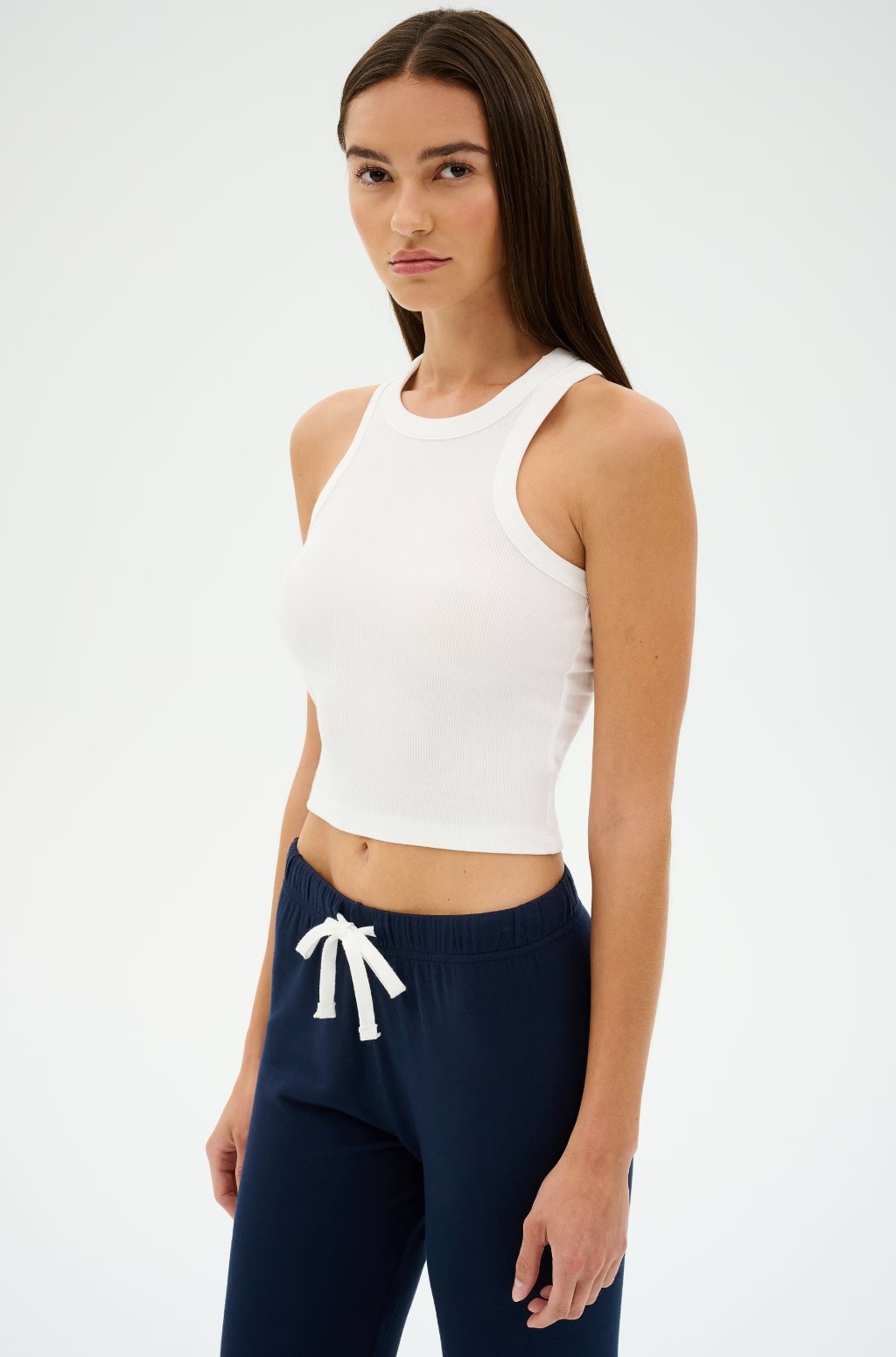 Splits59 Kiki Rib Crop Tank