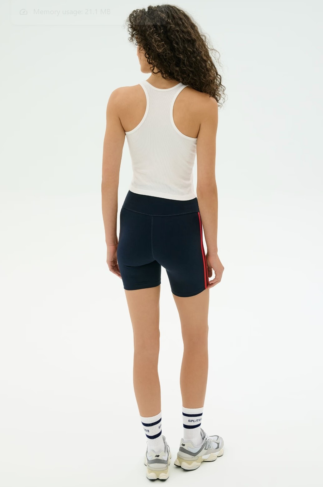Splits59 Ashby Crop Tank