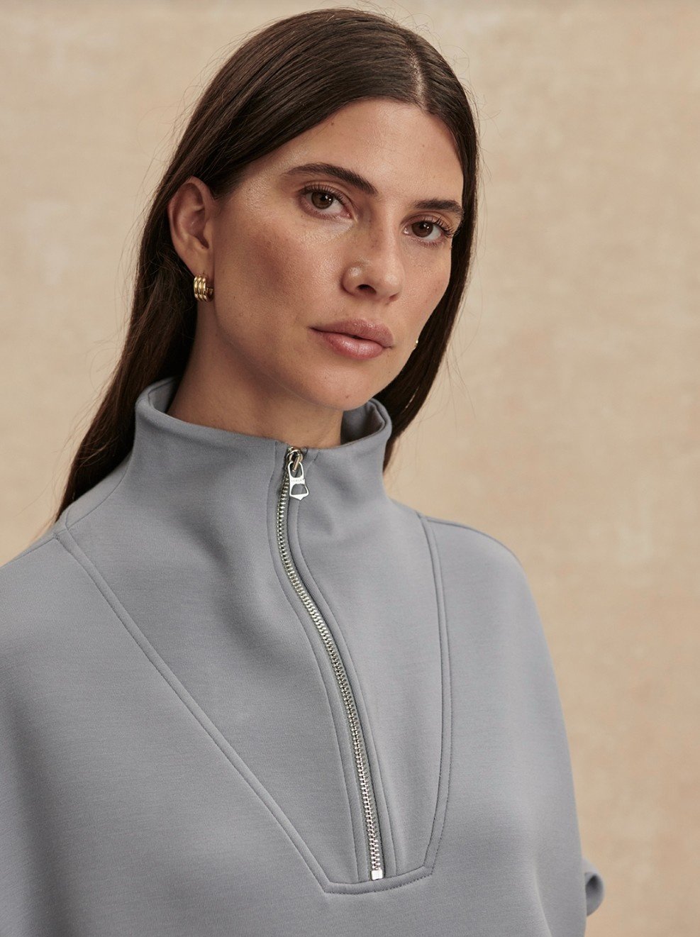 Varley Hawley Half Zip Sweat