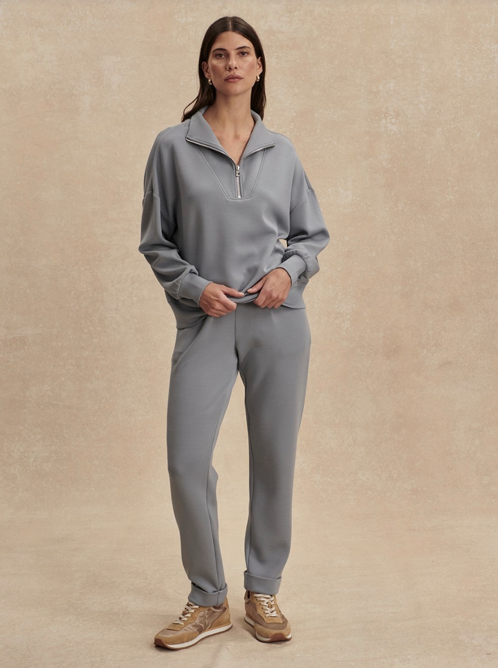 Varley Hawley Half Zip Sweat