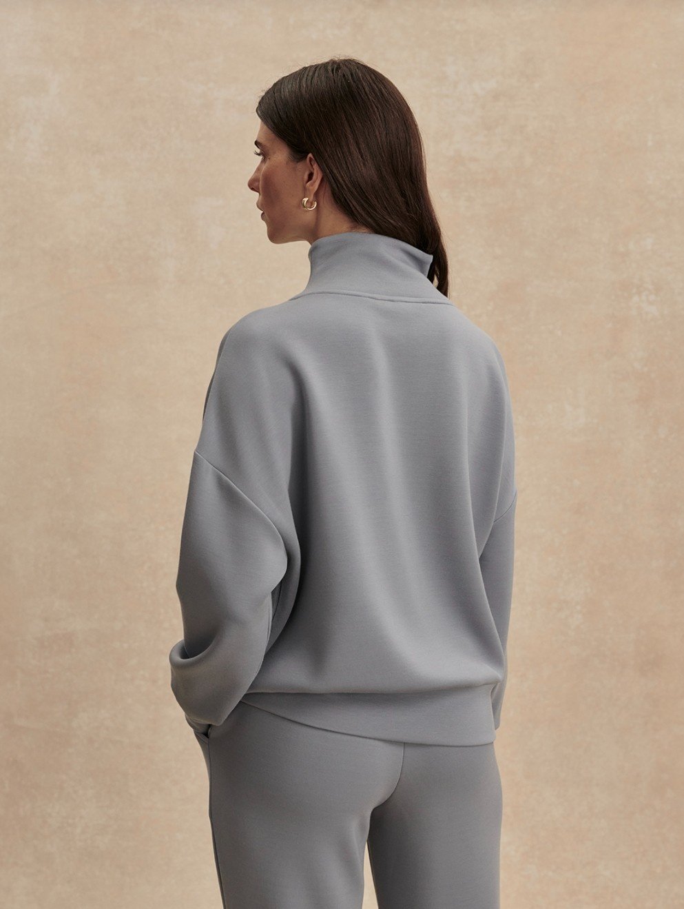 Varley Hawley Half Zip Sweat