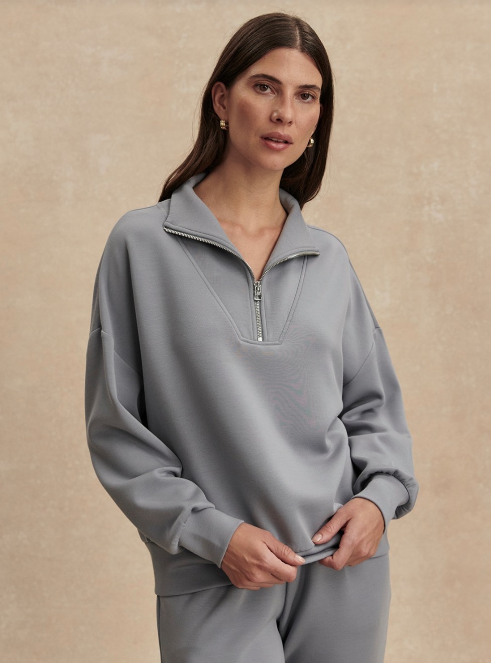 Varley Hawley Half Zip Sweat