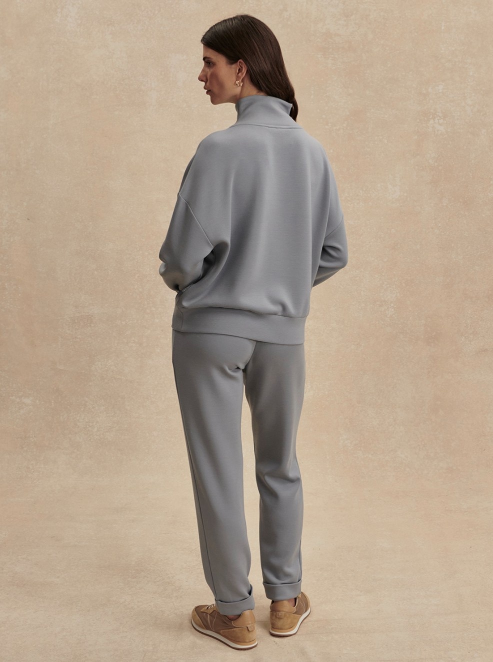 Varley Hawley Half Zip Sweat