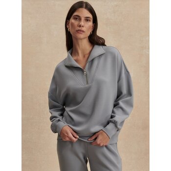 Varley Hawley Half Zip Sweat