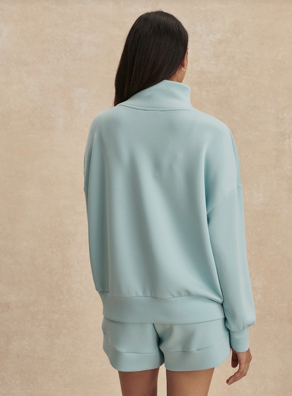 Varley Hawley Half Zip Sweat