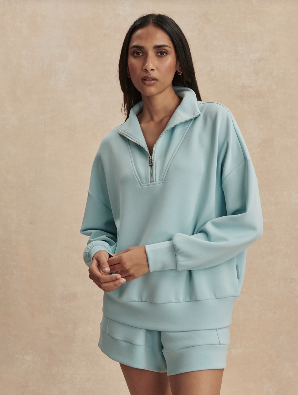 Varley Hawley Half Zip Sweat