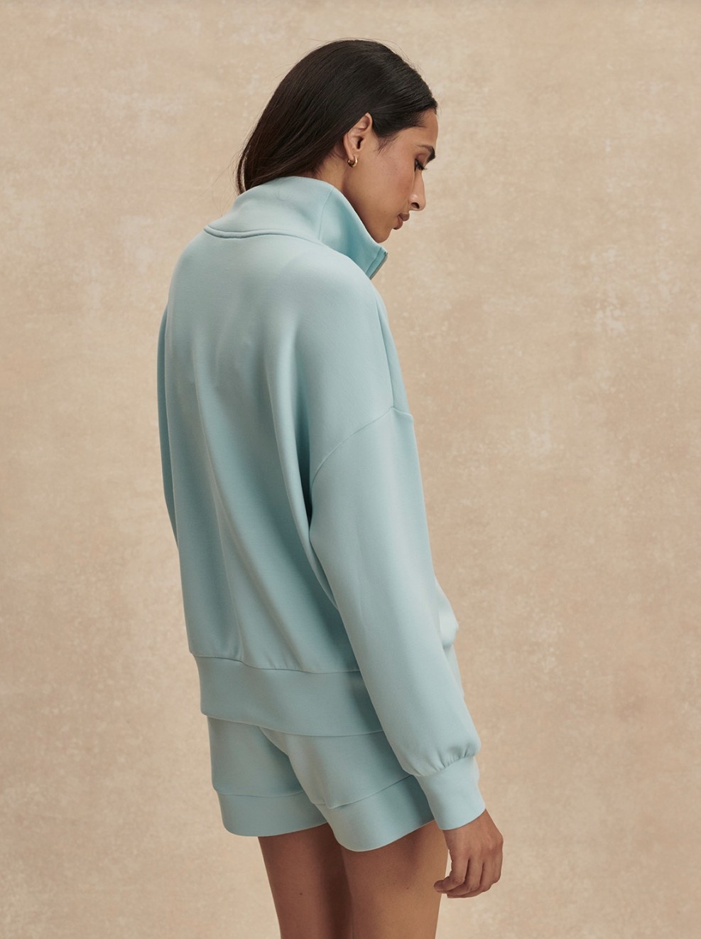 Varley Hawley Half Zip Sweat