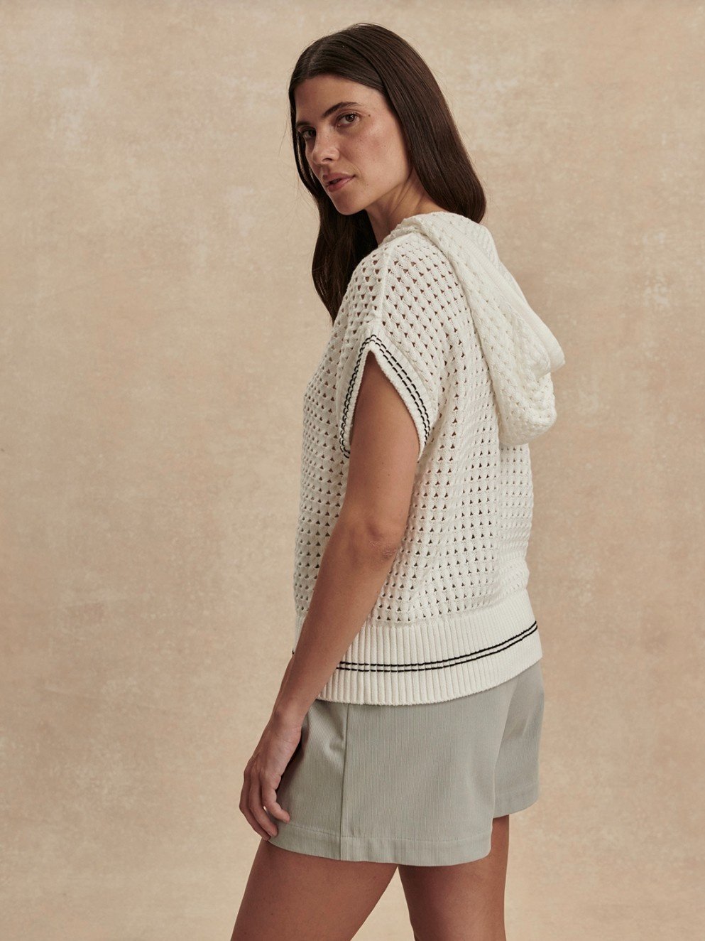 Varley Vittoria Knit Hoodie