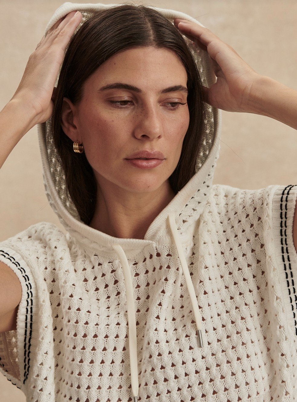 Varley Vittoria Knit Hoodie