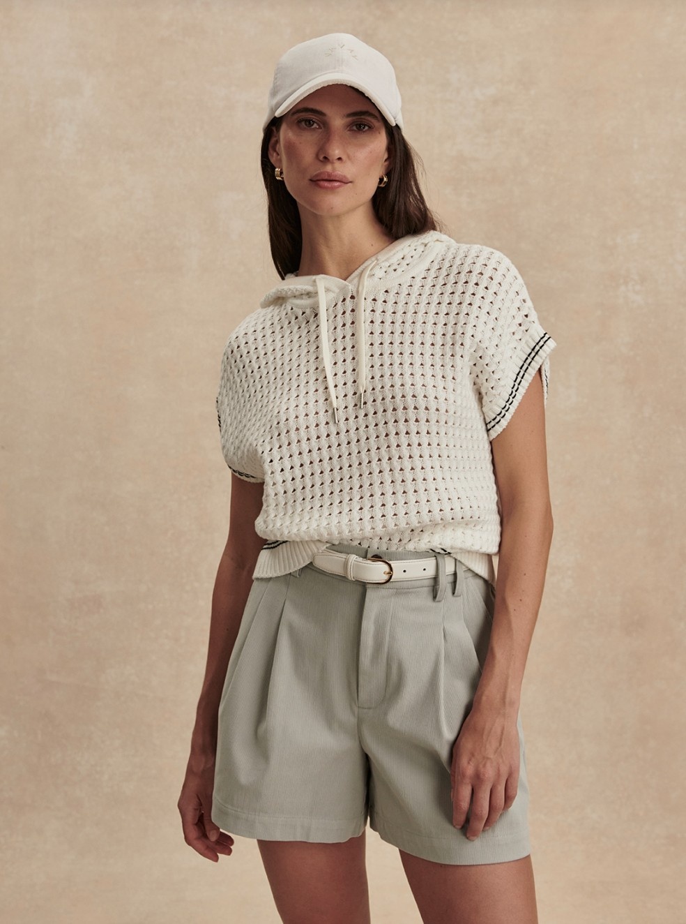 Varley Vittoria Knit Hoodie