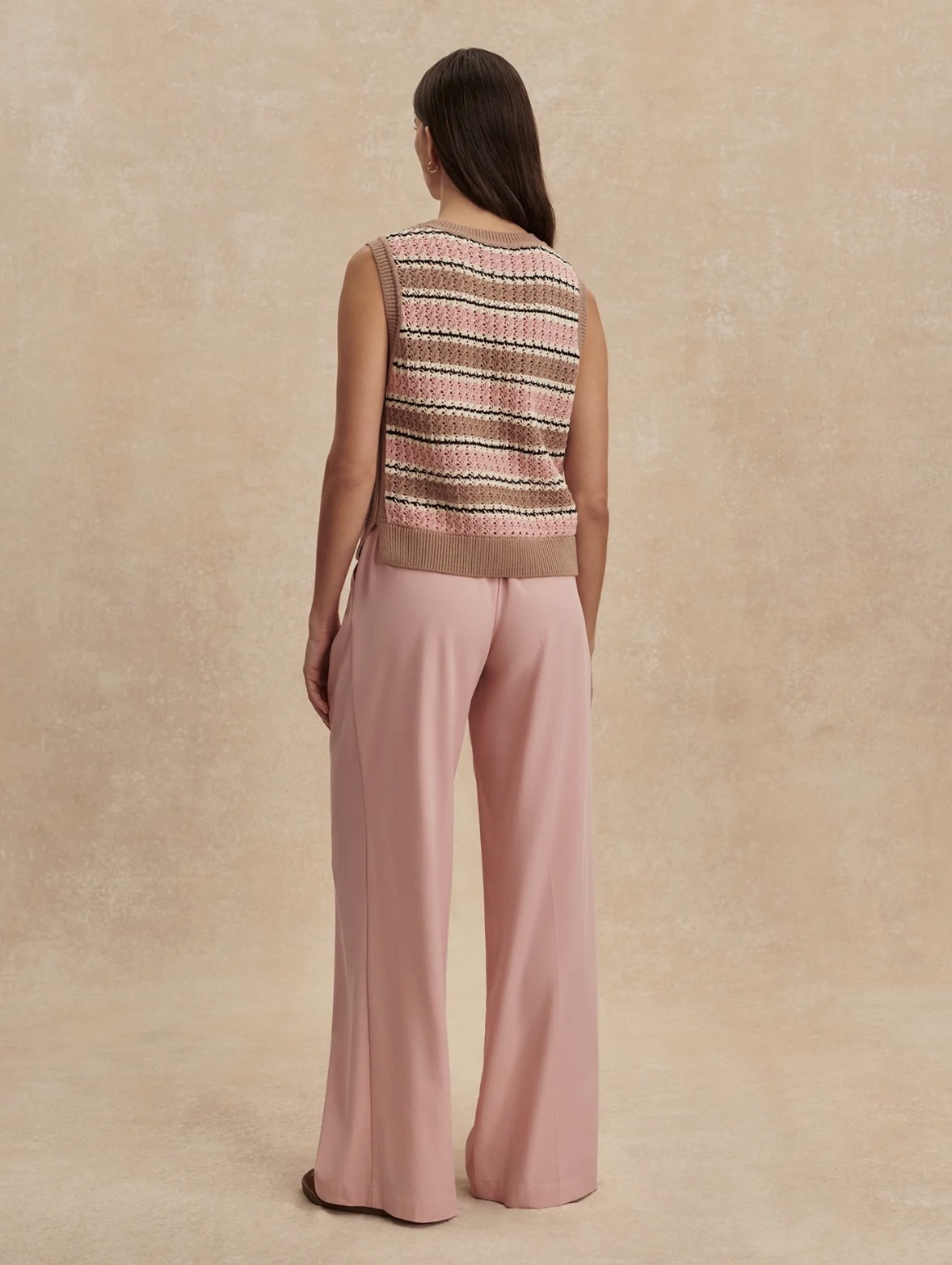 Varley Jayla Wide Leg Trouser 32