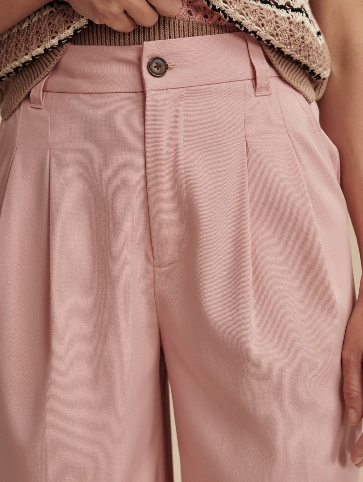 Varley Jayla Wide Leg Trouser 32