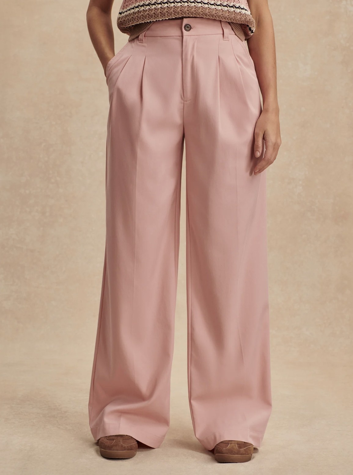Varley Jayla Wide Leg Trouser 32