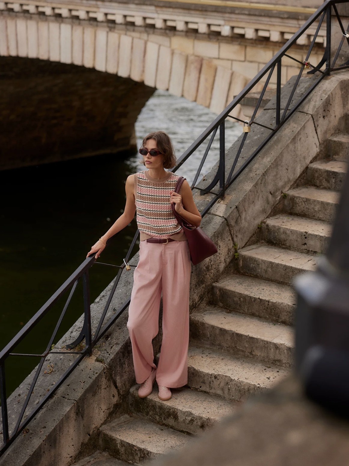 Varley Jayla Wide Leg Trouser 32