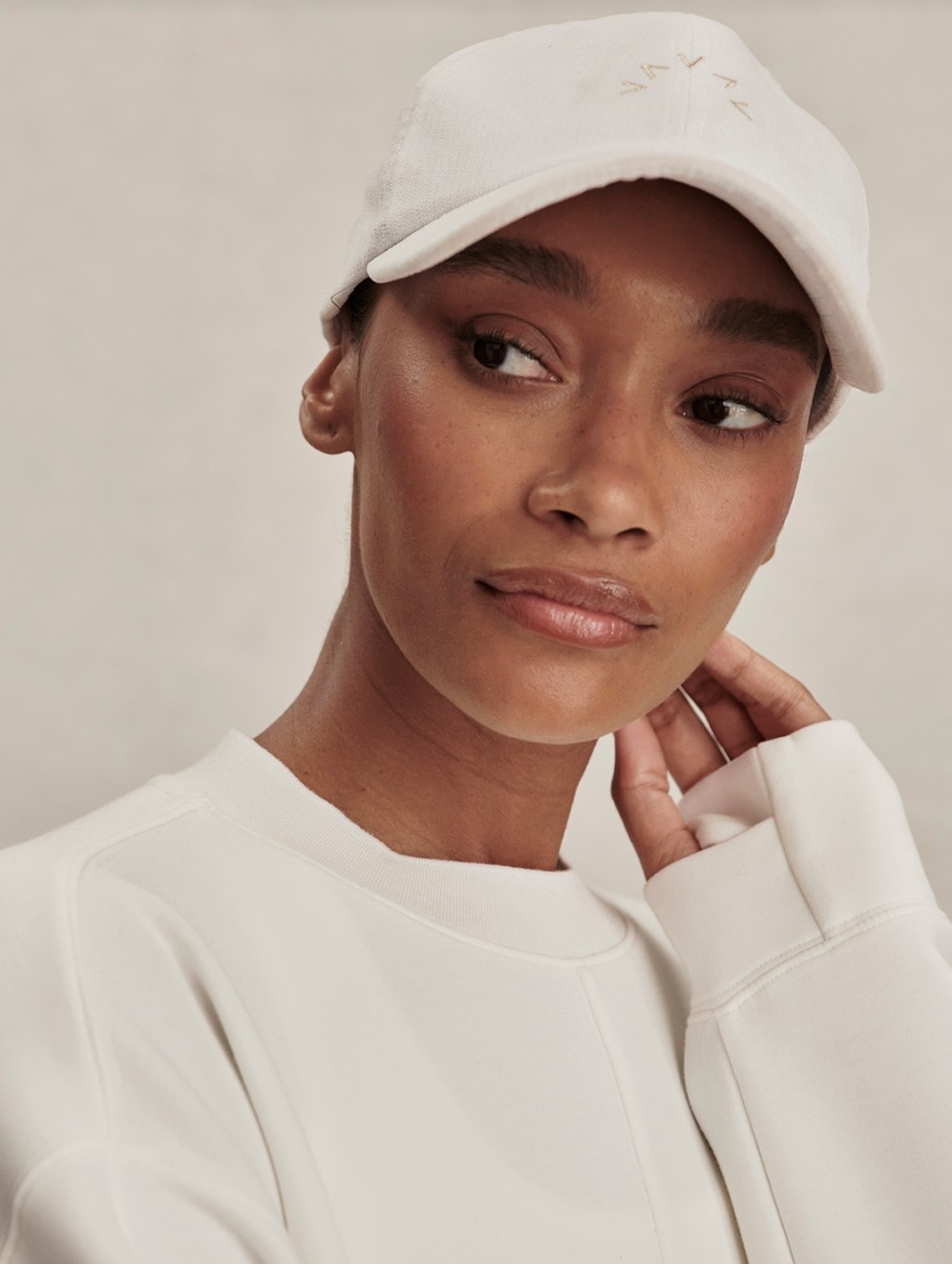 Varley Tasmin Cropped Sweat