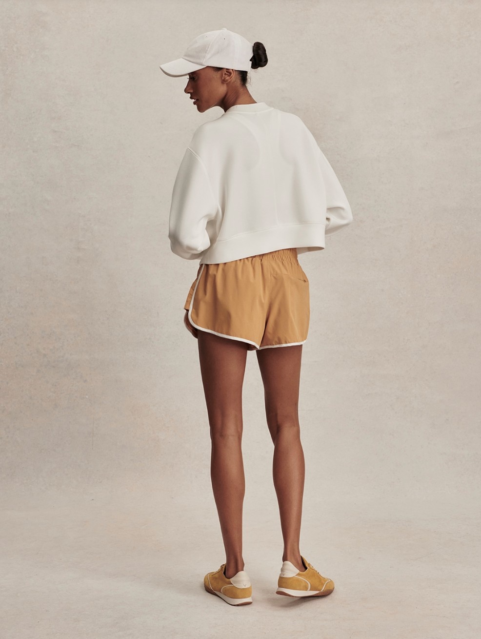 Varley Tasmin Cropped Sweat