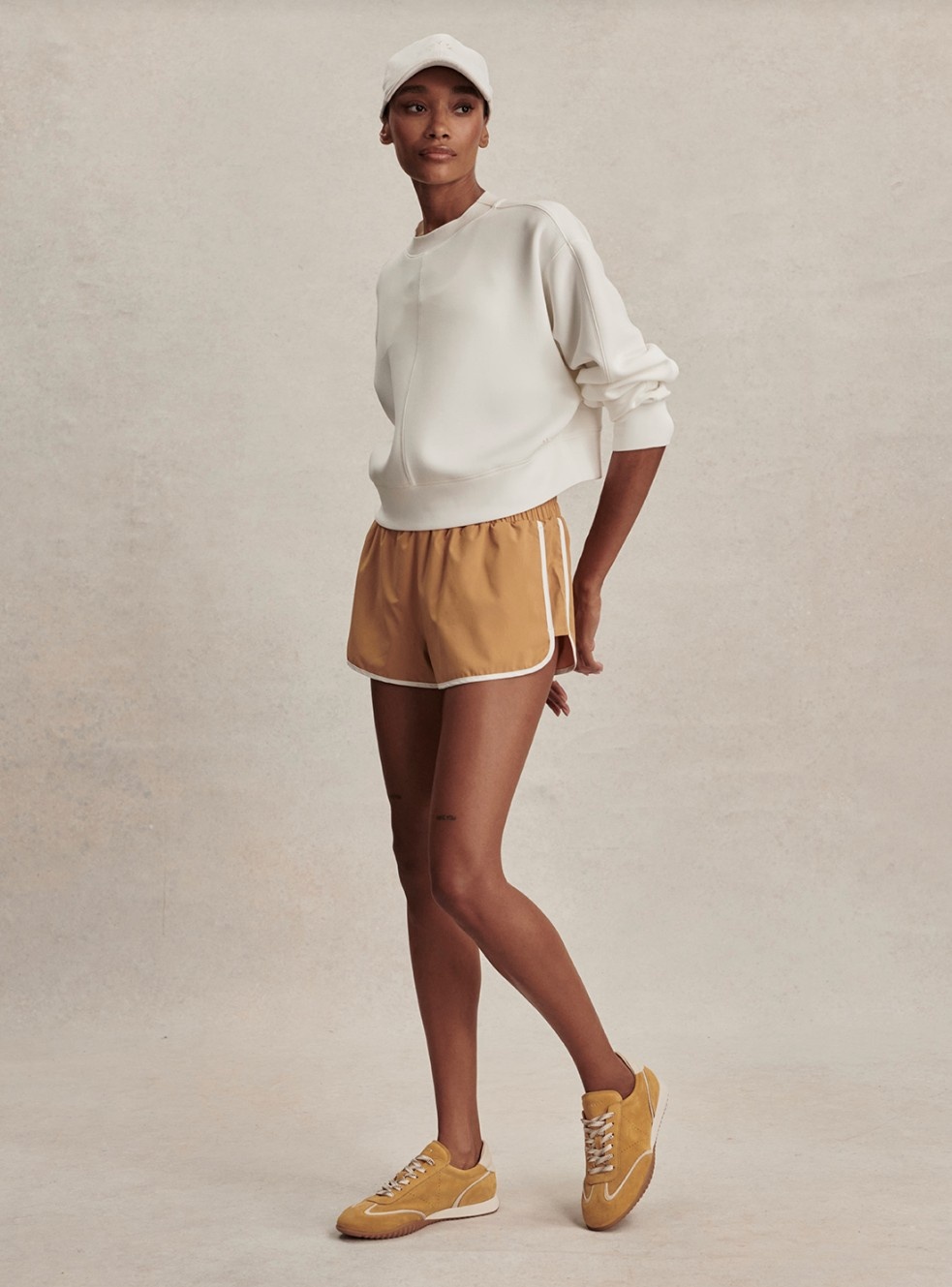 Varley Tasmin Cropped Sweat