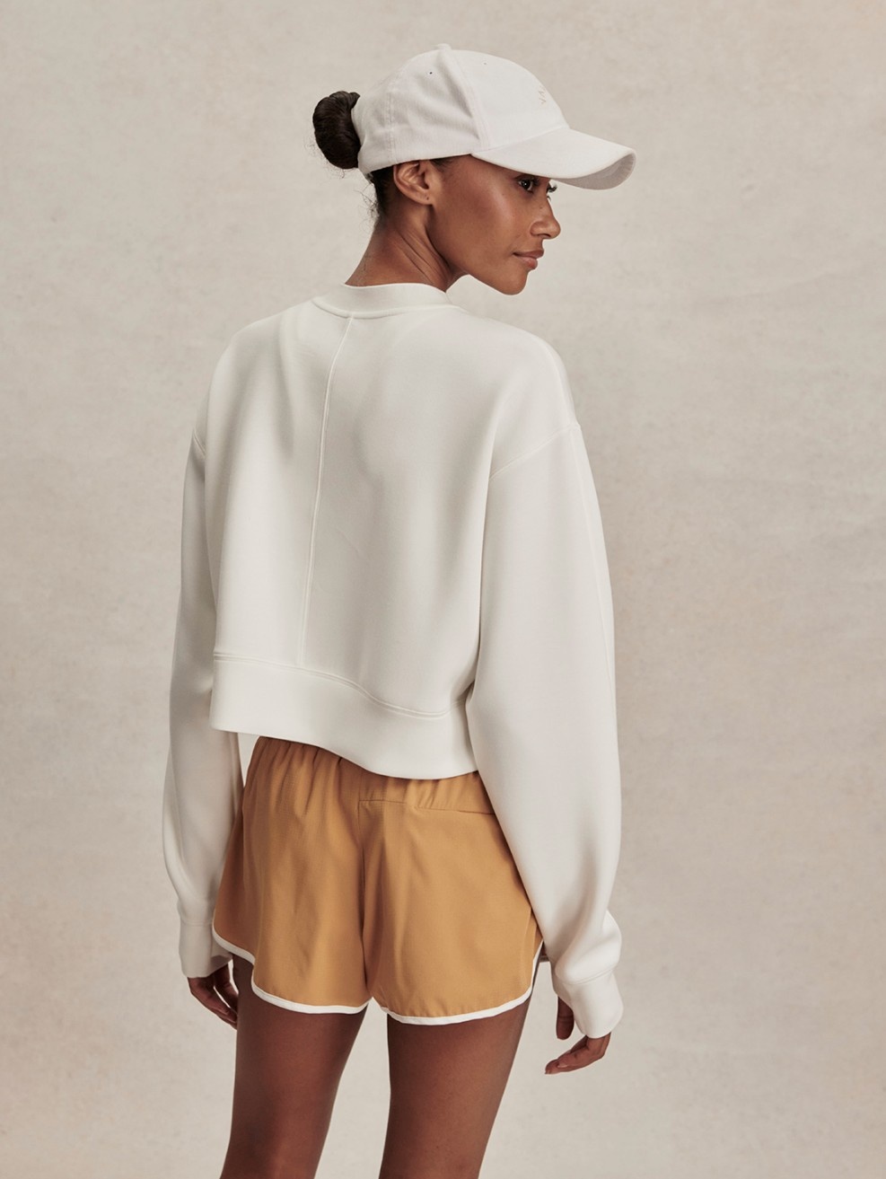 Varley Tasmin Cropped Sweat