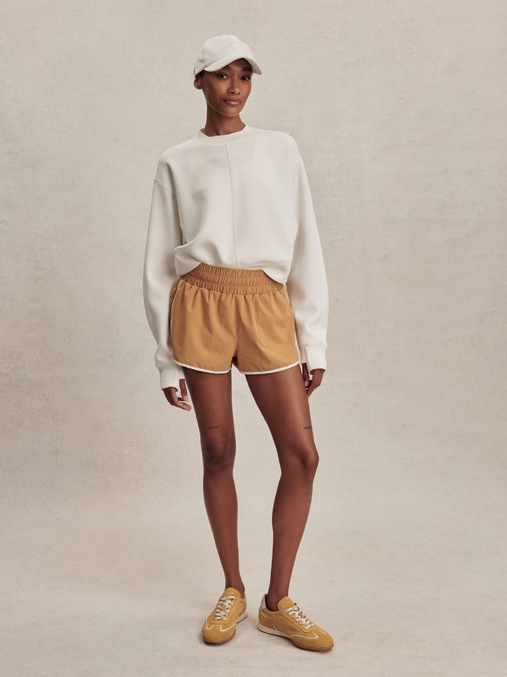 Varley Tasmin Cropped Sweat