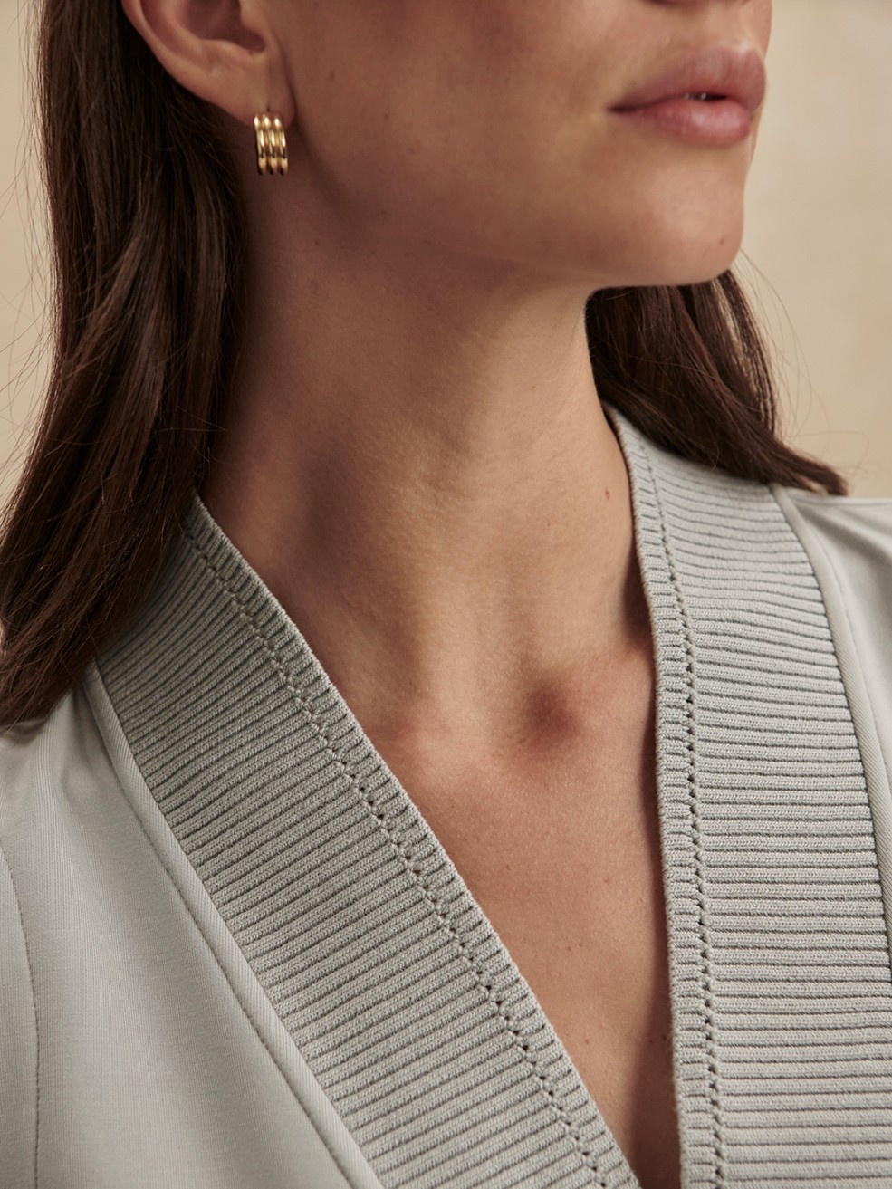 Varley Freida V Neck Tank