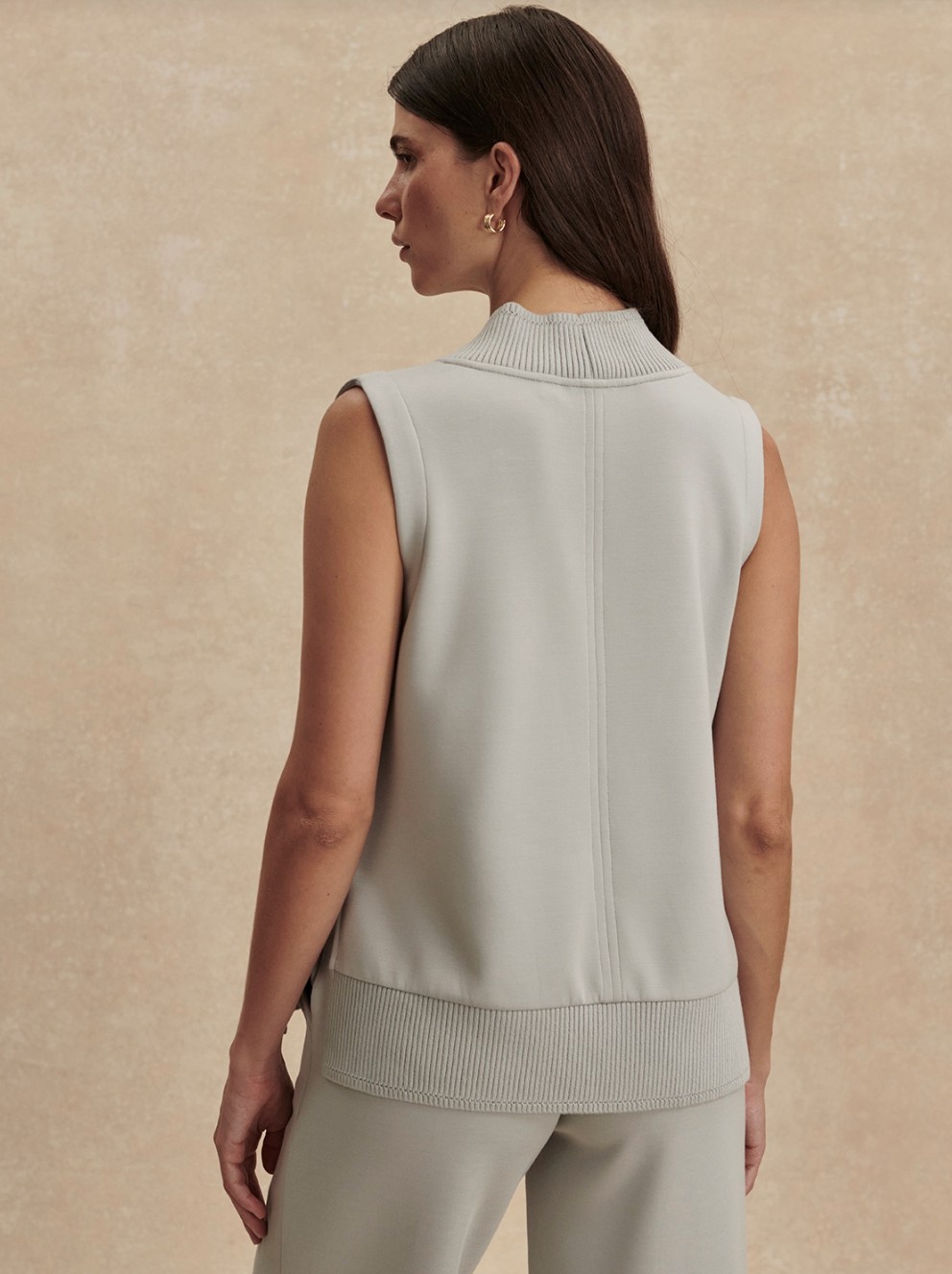 Varley Freida V Neck Tank