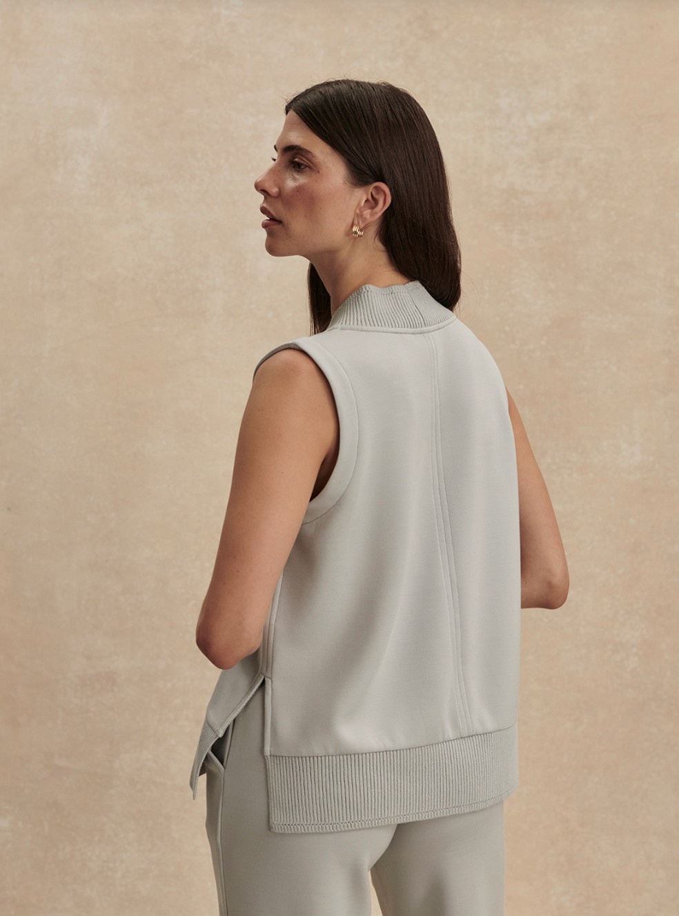 Varley Freida V Neck Tank