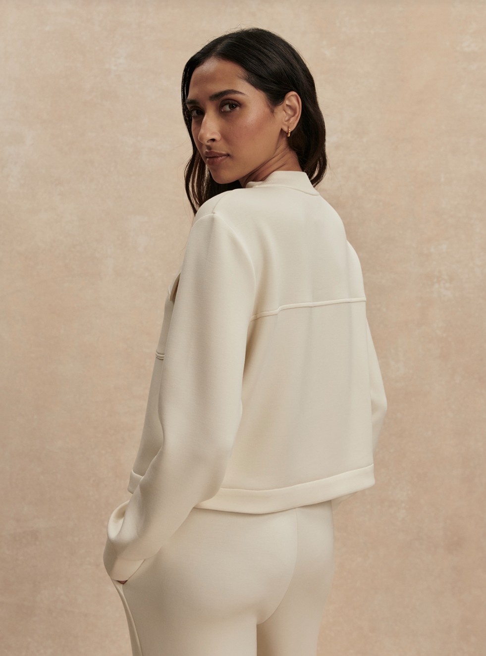 Varley Hartwell Button Through Sweat