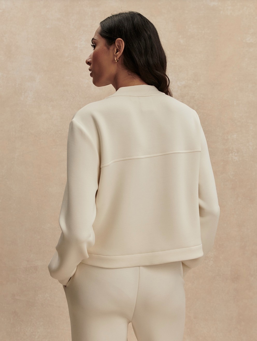 Varley Hartwell Button Through Sweat