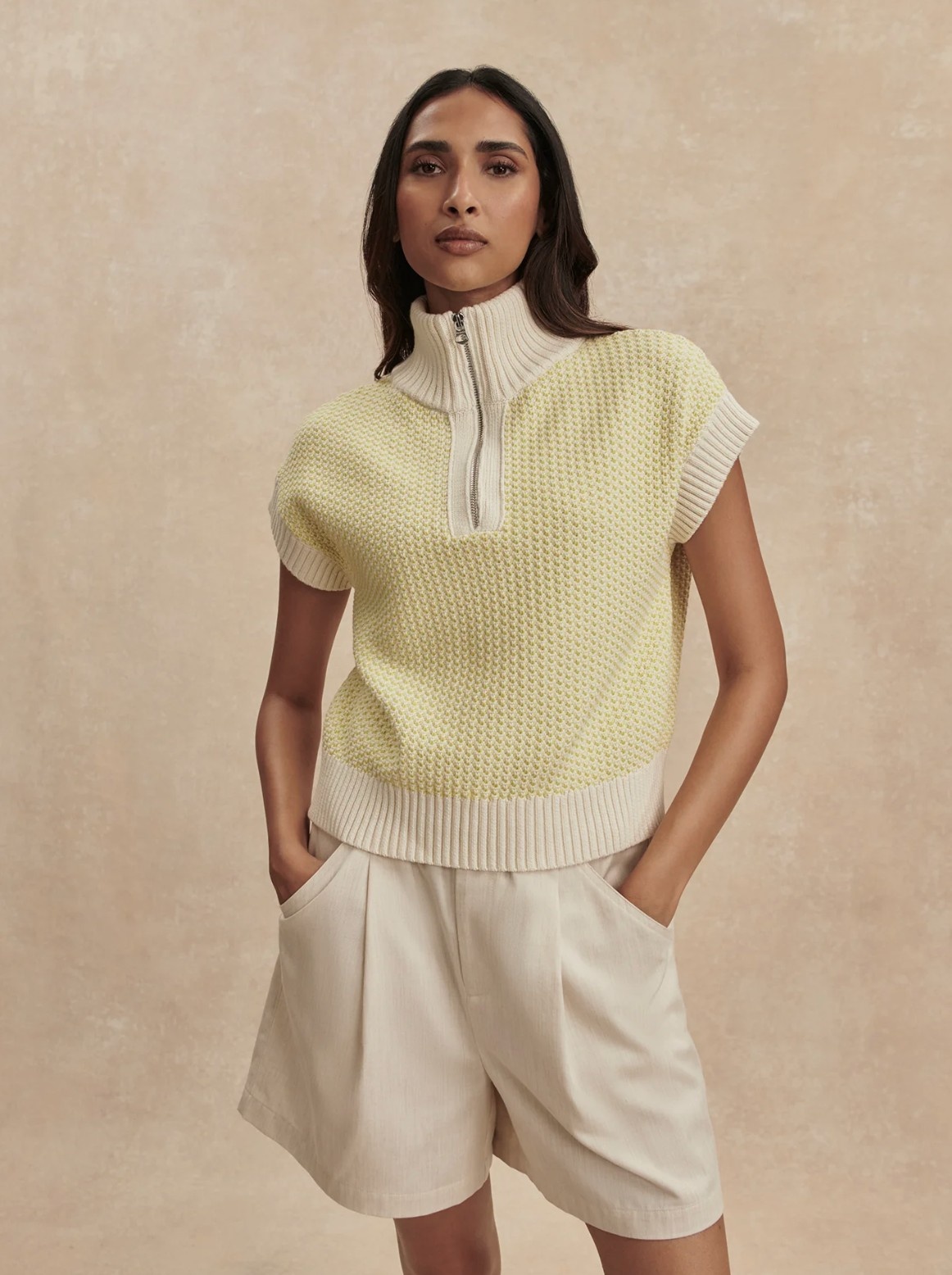 Varley Fowley Knit Top