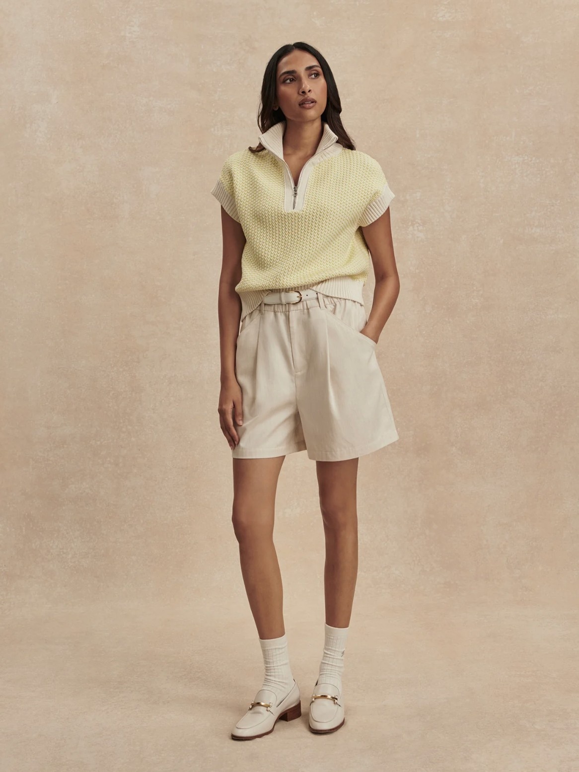 Varley Fowley Knit Top